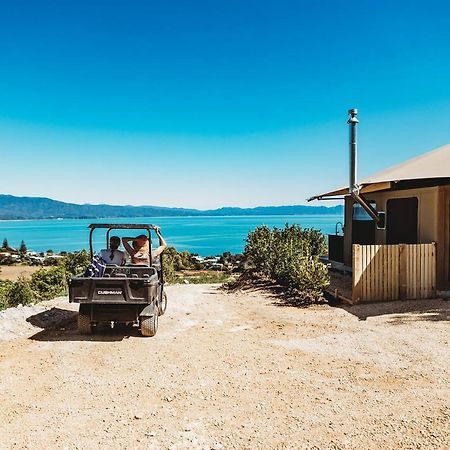 Drift Off Grid Luxury Eco Glamping Hotel Tarakohe Екстериор снимка