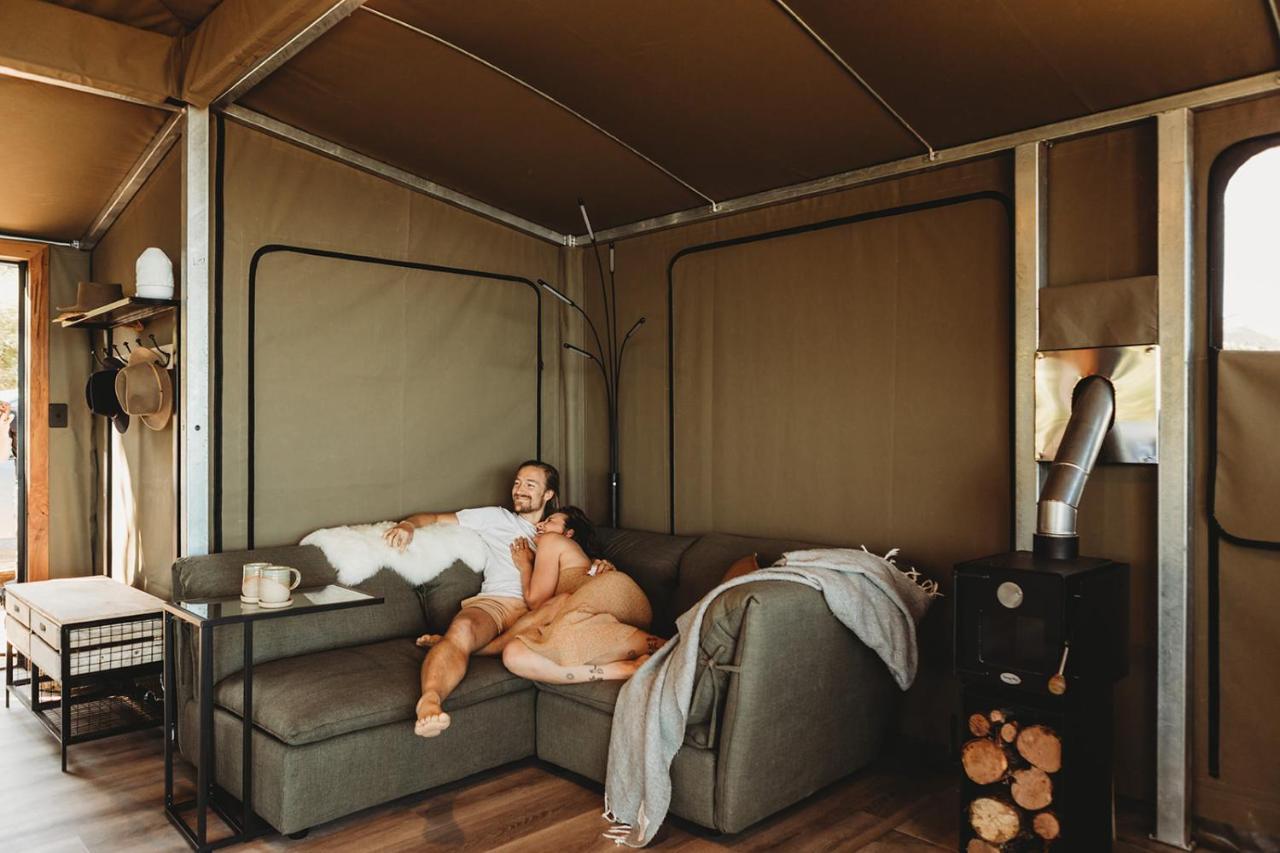 Drift Off Grid Luxury Eco Glamping Hotel Tarakohe Екстериор снимка