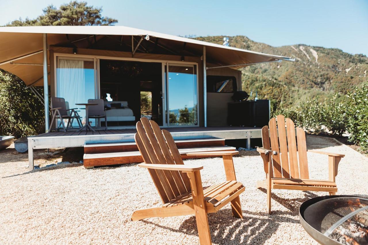 Drift Off Grid Luxury Eco Glamping Hotel Tarakohe Екстериор снимка
