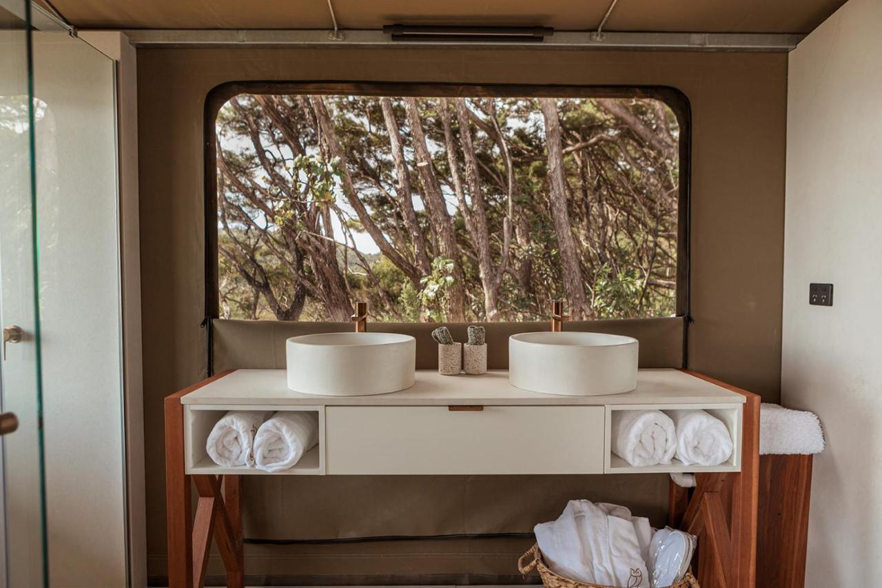 Drift Off Grid Luxury Eco Glamping Hotel Tarakohe Екстериор снимка