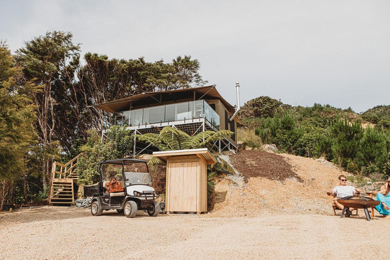 Drift Off Grid Luxury Eco Glamping Hotel Tarakohe Екстериор снимка